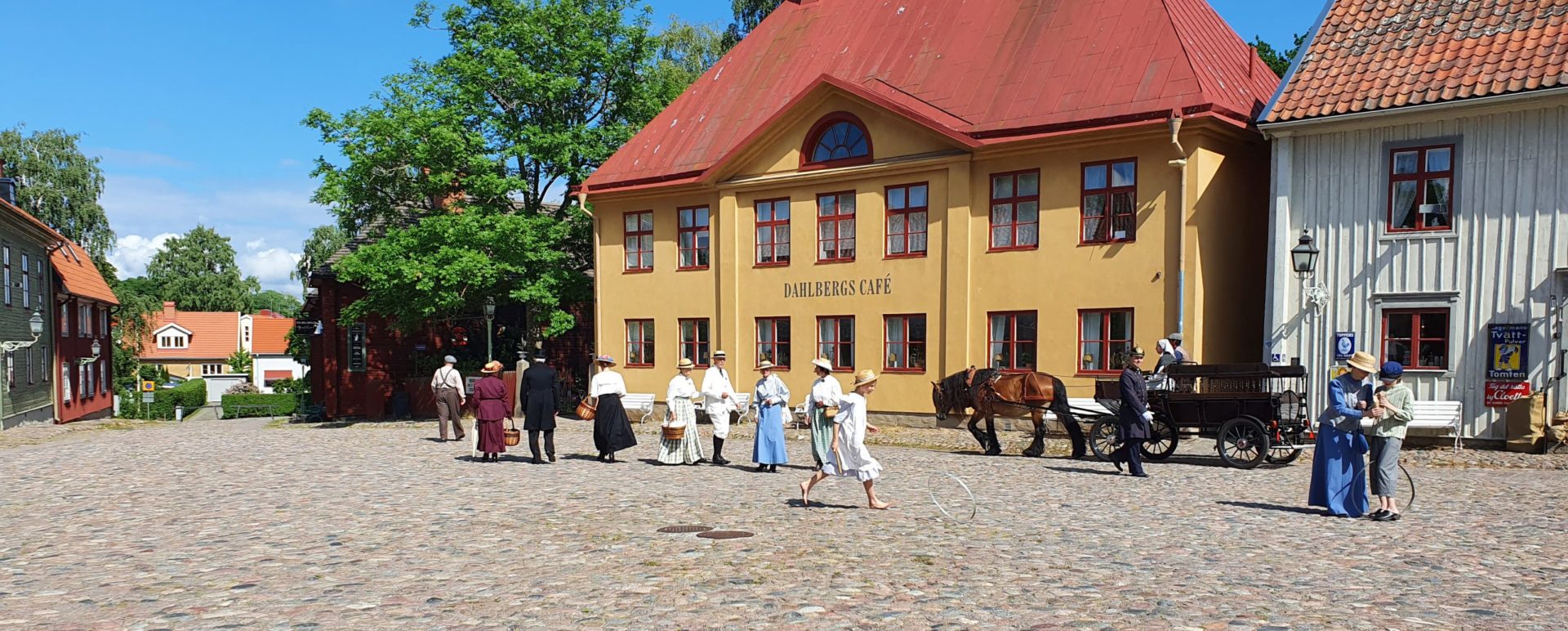 Gamla Linköping » Gamla Linköping OpenAir Museum, Sweden