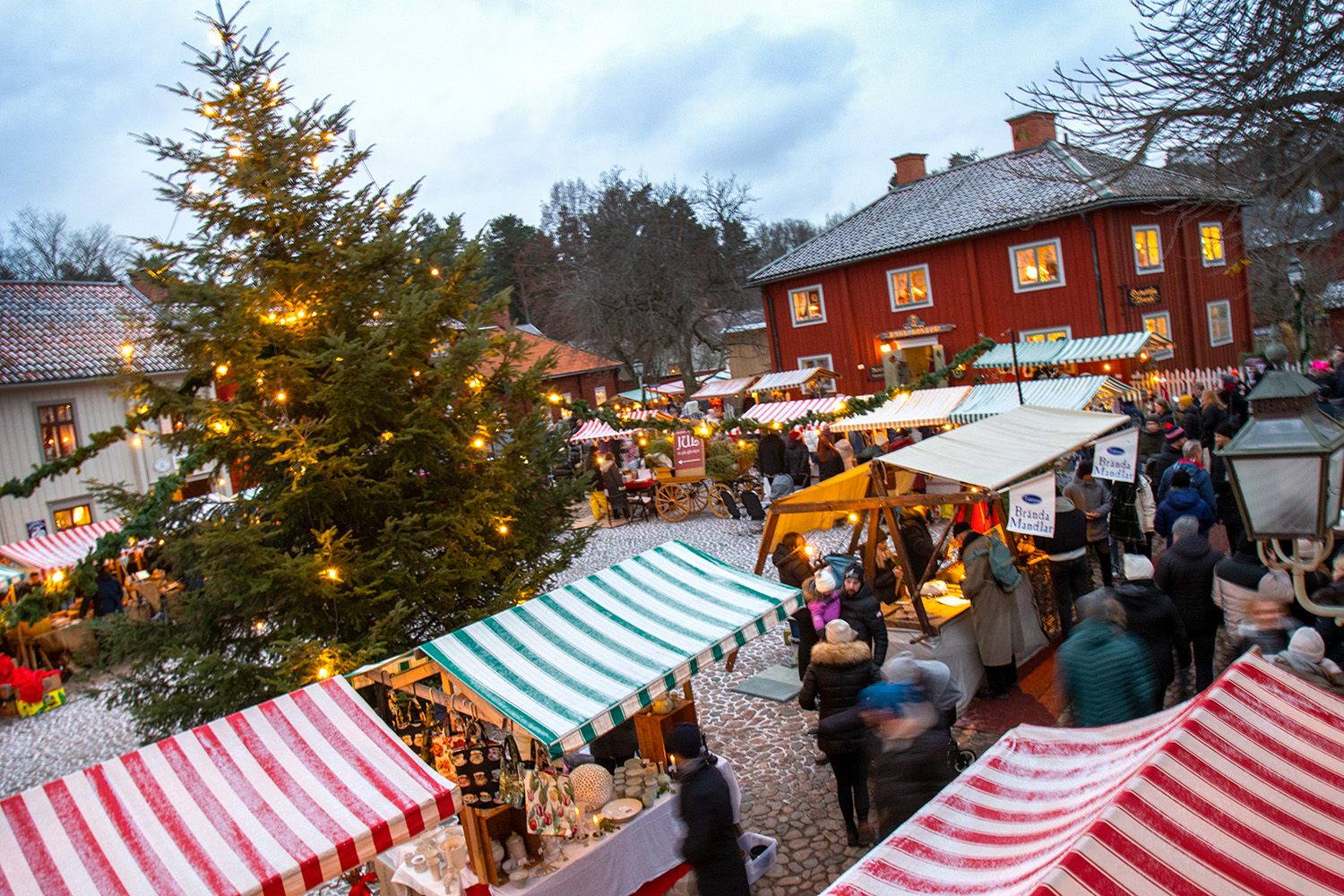 Gamla Linköping » Gamla Linköpings Julmarknad